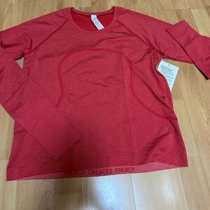 New Lululemon Swiftly Long Sleeve ❤️
